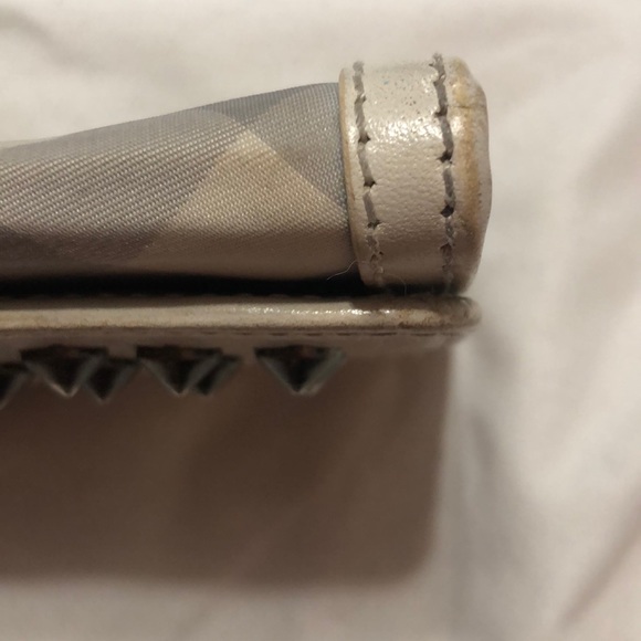 Authentic Burberry Studded Wallet - Picture 7 of 8